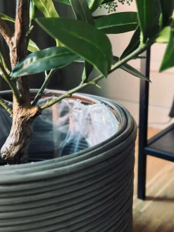 Plantekurv Grå - Sæt af 3 stk.