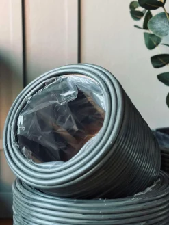 Plantekurv Grå - Sæt af 3 stk.