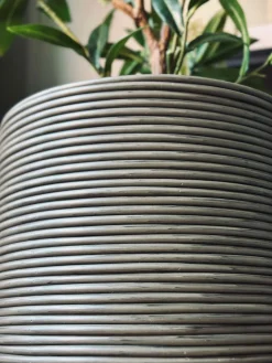 Plantekurv Grå - Sæt af 3 stk.