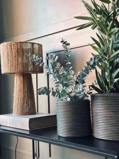 Plantekurv Grå - Sæt af 3 stk.