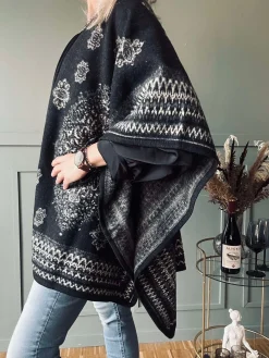Poncho Black boheme