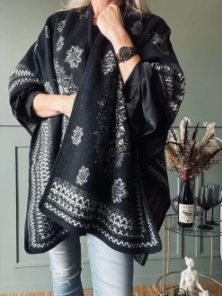 Poncho Black boheme