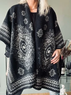 Poncho Black boheme