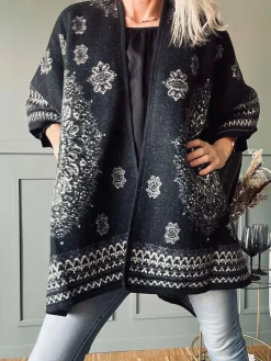 Poncho Black boheme