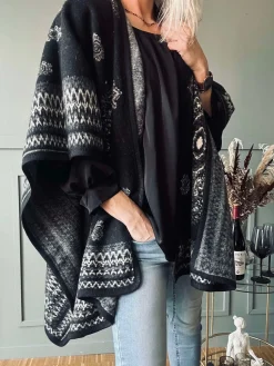 Poncho Black boheme