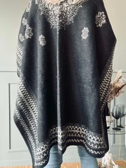 Poncho Black boheme