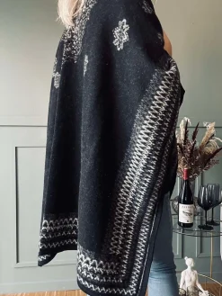 Poncho Black boheme