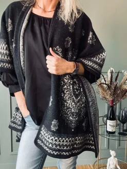 Poncho Black boheme