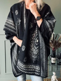 Poncho Black boheme