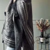 Poncho Grey boheme