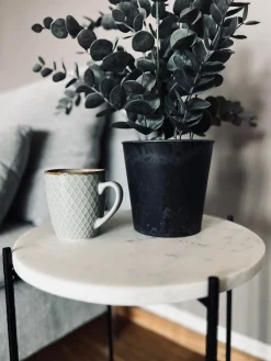 Potte i beton look - Mellem