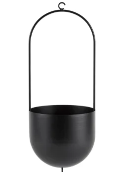 Potte med krog - Black