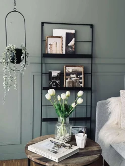 Potte med ophæng - Black