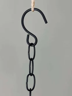 Potte med ophæng - Black