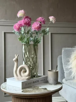 Prydløg stilk 60 cm - Rosa