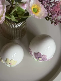 Påskeæg - purple flower