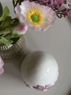 Påskeæg - purple flower