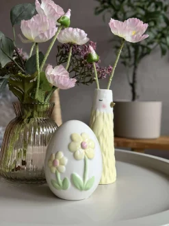 Påskeæg - yellow flower