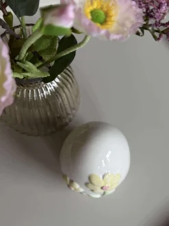 Påskeæg - yellow flower