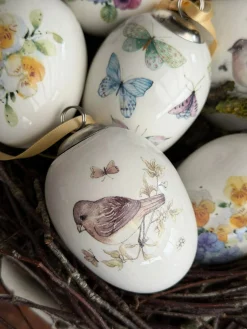 Påskeæg porcelæn - MIX