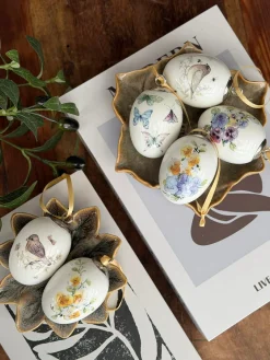 Påskeæg porcelæn - MIX