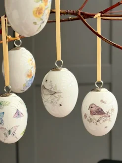 Påskeæg porcelæn - MIX