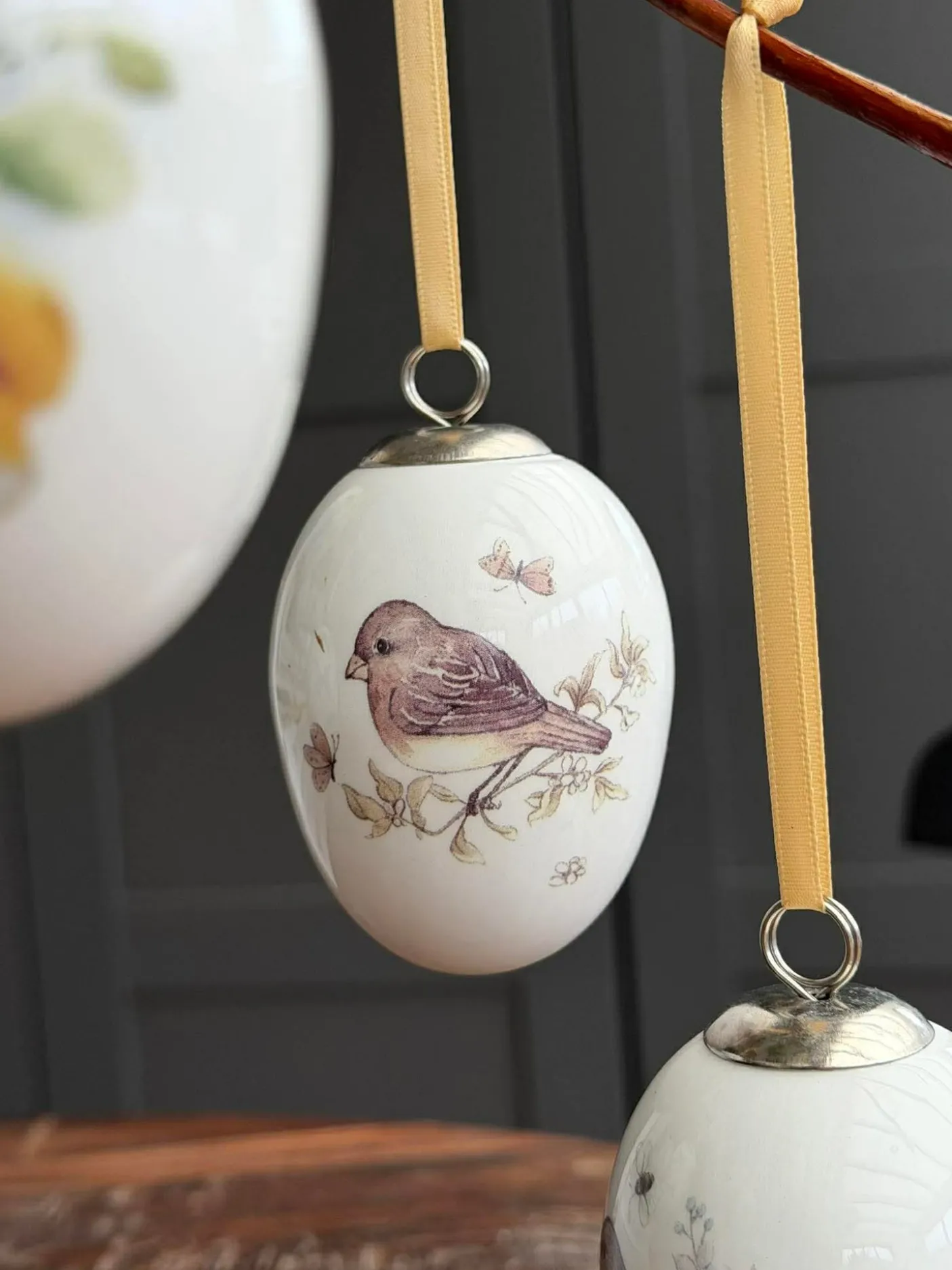 Påskeæg porcelæn - MIX