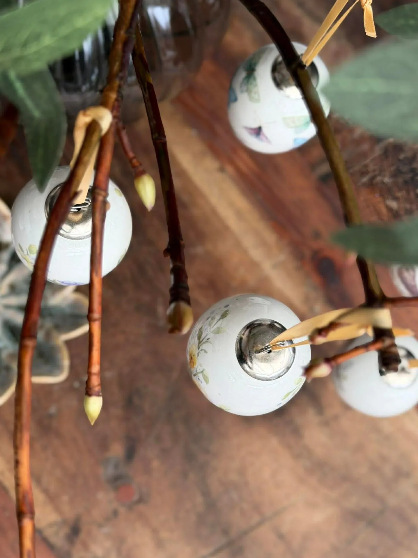 Påskeæg porcelæn - MIX