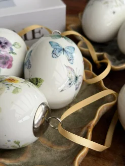 Påskeæg porcelæn - MIX