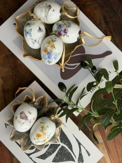 Påskeæg porcelæn - MIX