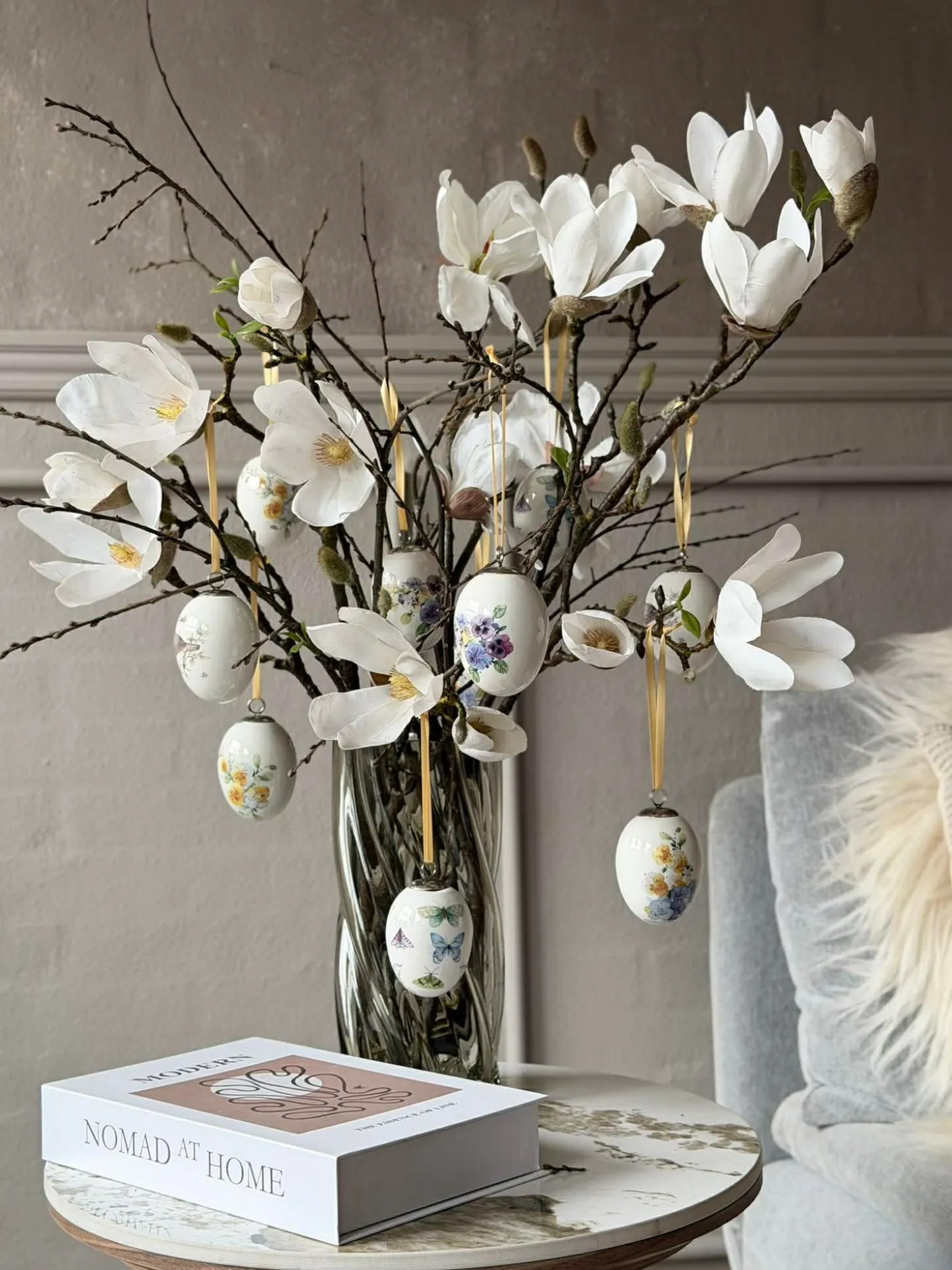 Påskeæg porcelæn - MIX