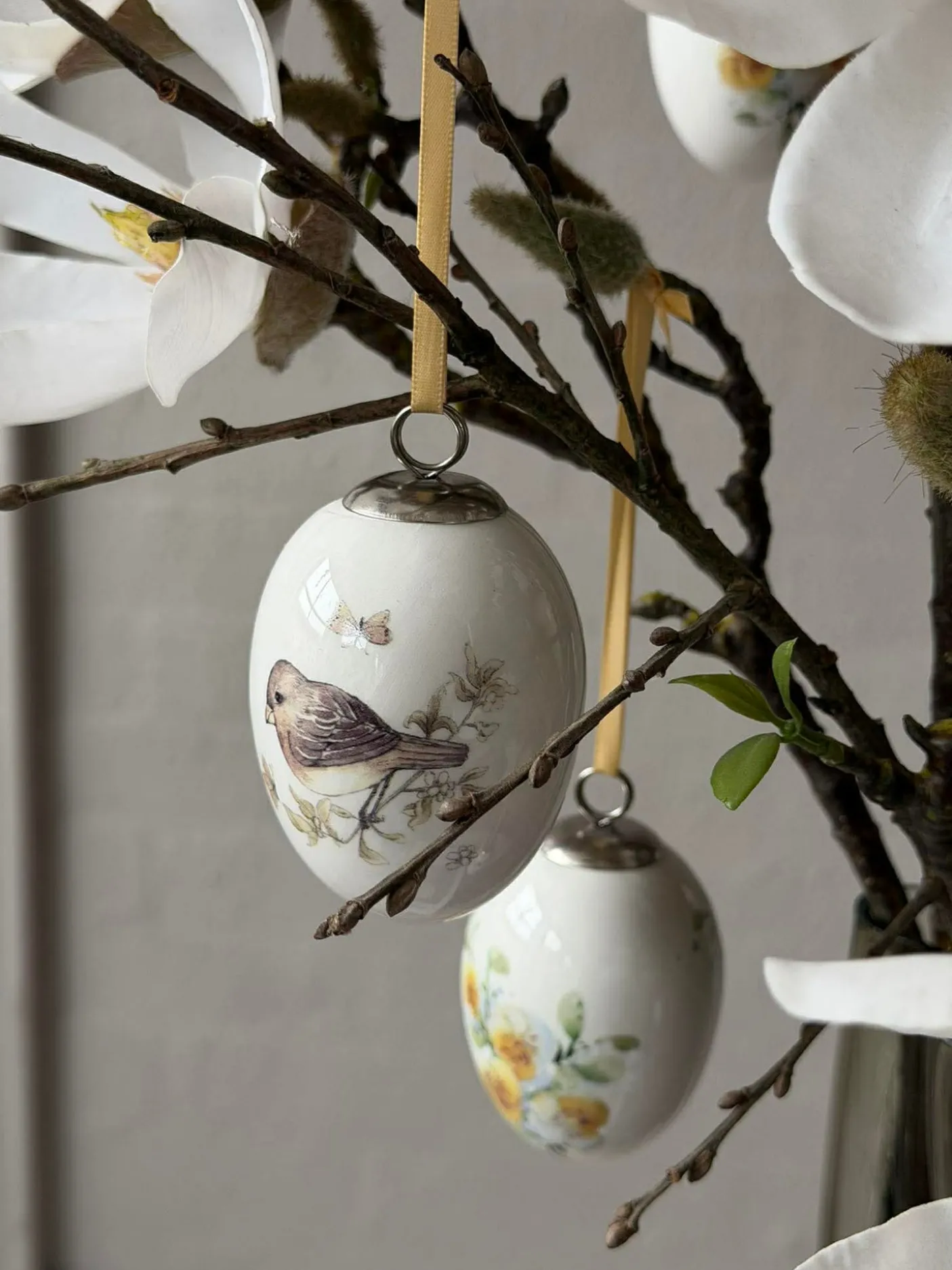 Påskeæg porcelæn - MIX