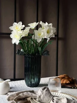 Påskelilje stilk - Hvid