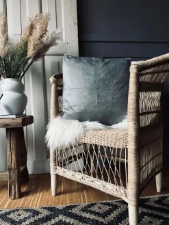 Pude ink fyld – Grå