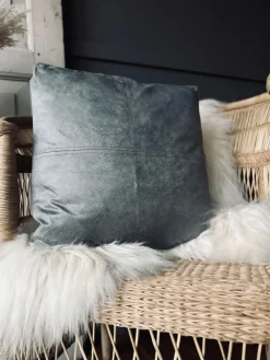 Pude ink fyld – Grå