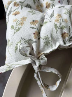 Pude med fyld - Blomster