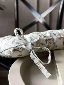 Pude med fyld - Blomster