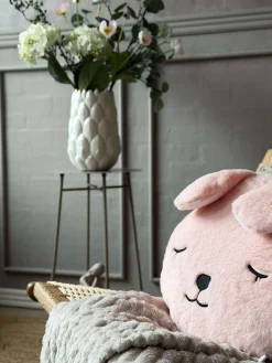 Pude med fyld - Rosa kanin