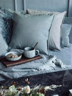 Pudestykke 45x45 - Dusty green