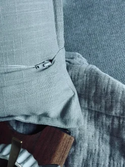 Pudestykke 45x45 - Dusty green