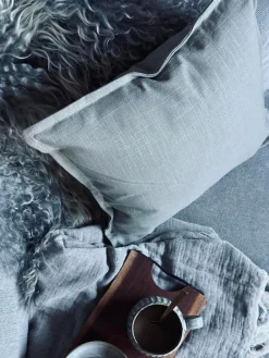 Pudestykke 45x45 - Dusty green