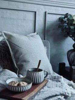 Pudestykke 45x45 - Dusty green