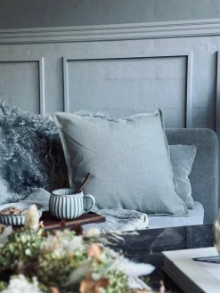 Pudestykke 45x45 - Dusty green