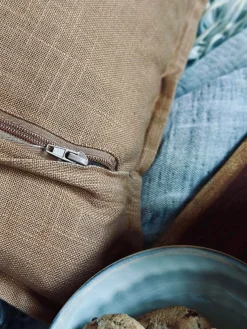 Pudestykke 45x45 - Sennep