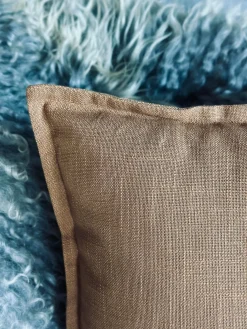 Pudestykke 45x45 - Sennep