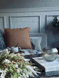 Pudestykke 45x45 - Sennep