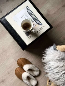 Puf med opbevaring - Lille