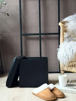 Puf med opbevaring - Lille