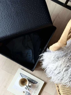 Puf med opbevaring - Lille