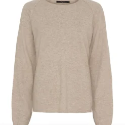 Pullover Cashmere - Cream Melange